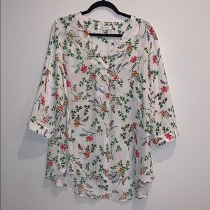 Floral Blouse